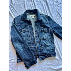 H&M Men’s Blue Denim Jacket | Size M | Classic Fit | EUC